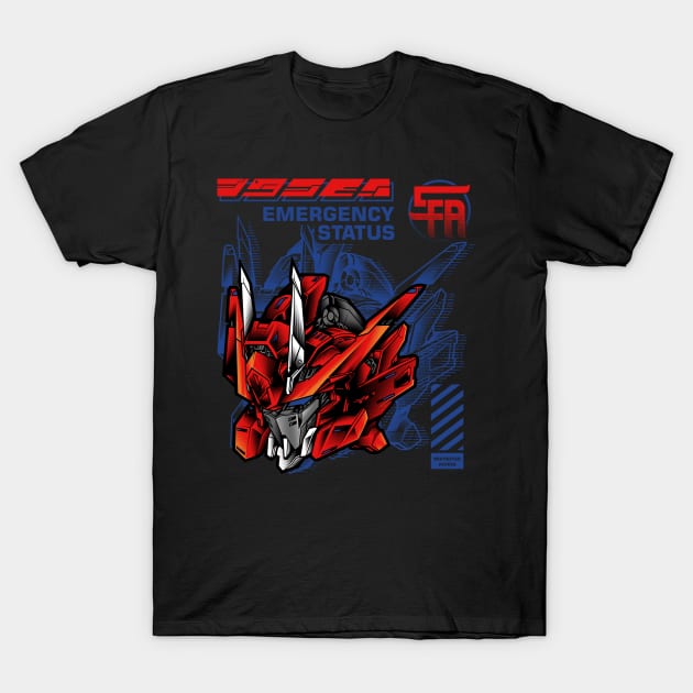 Mecha Gundam T-Shirt by midthos